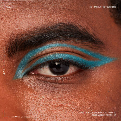Crayon eyeliner rétractable - Vivid Rich Mechanical - 13 Aquamarine Dream