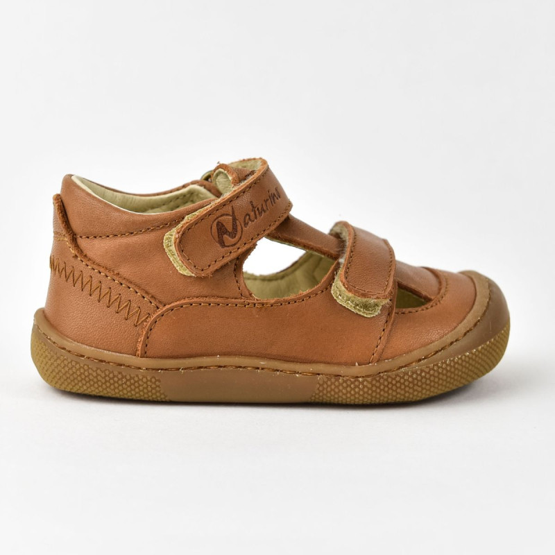 Naturino Naturino Barefoot Irtys Sandales Cognac