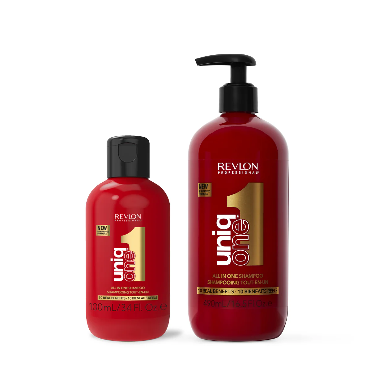 Shampoing Conditioner 2 en 1 UniqOne 100ml / 490ml