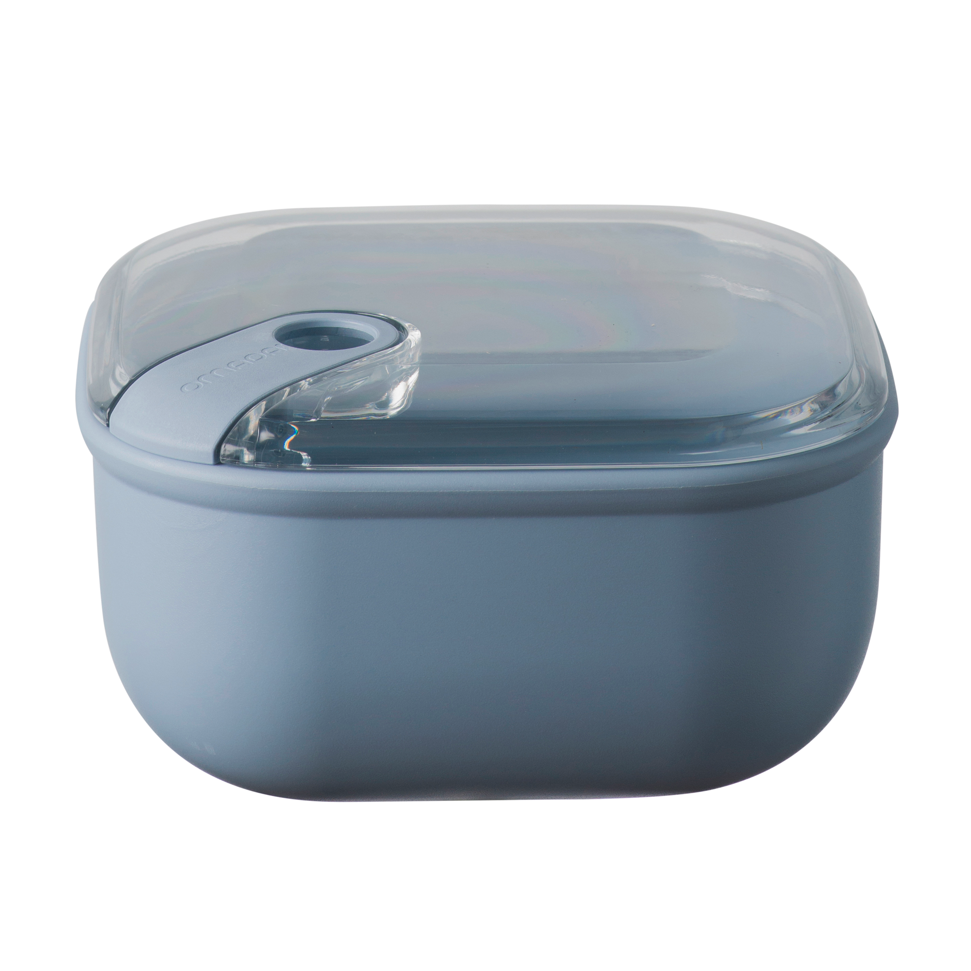 Omada Brotdose quadratisch 1 Liter blau