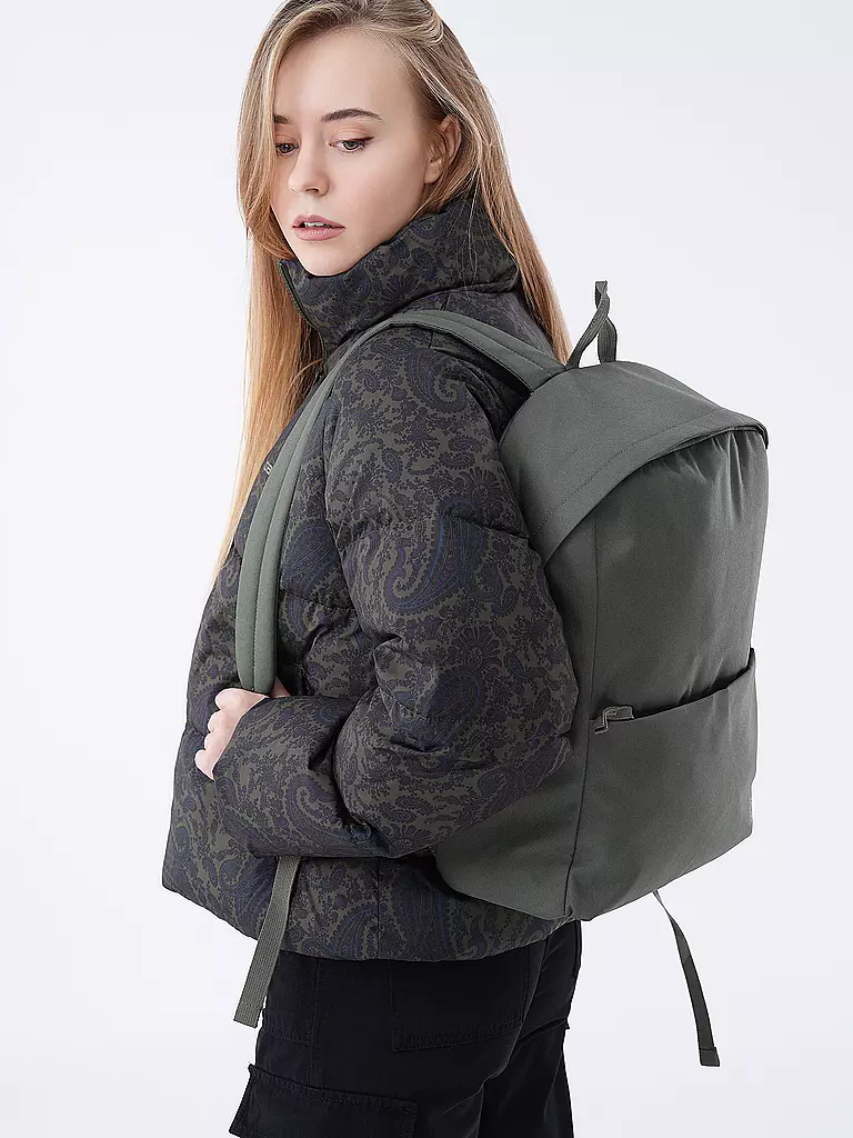 GOT BAG Rucksack EASY PACK ZIP  dunkelgrün