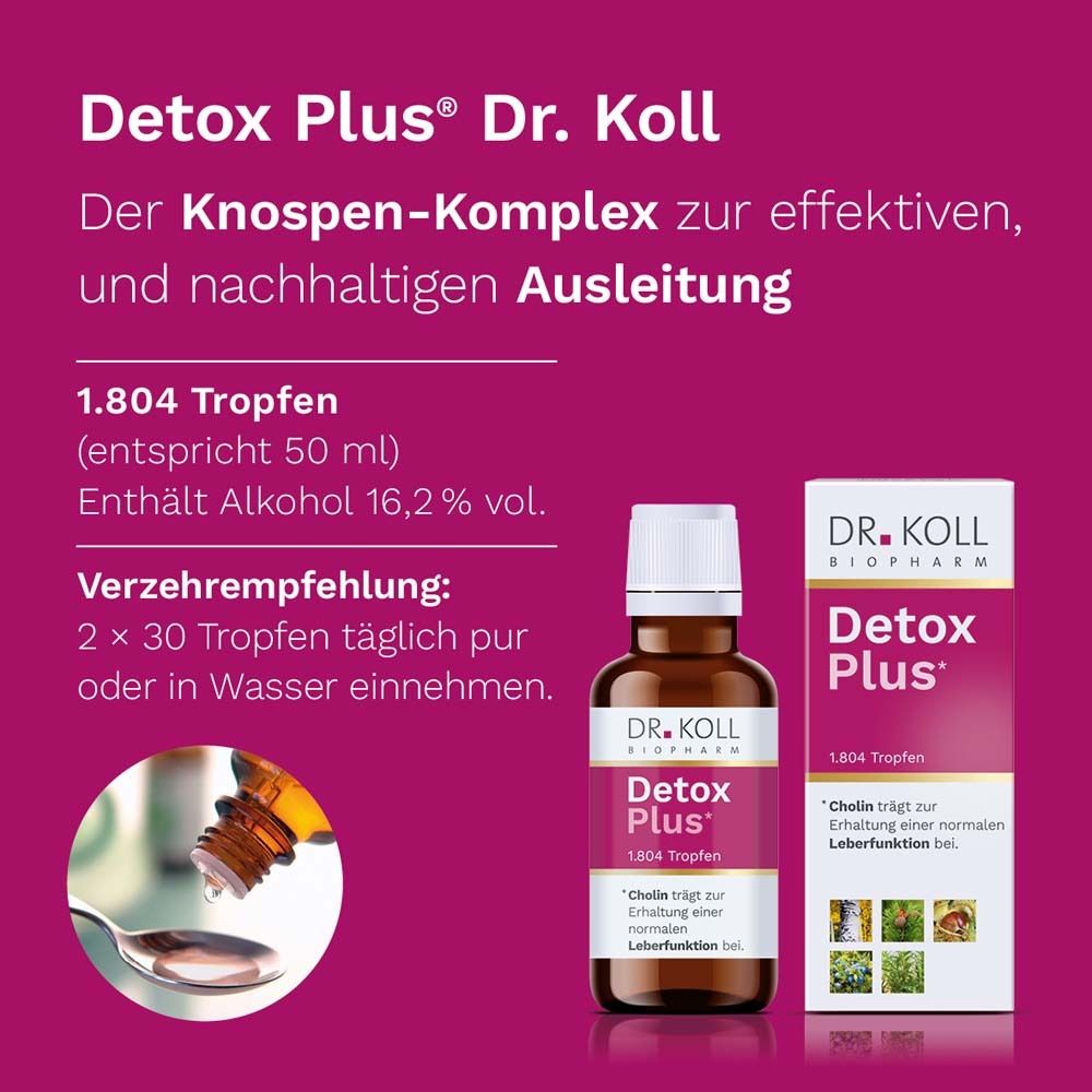 DR. KOLL Detox Plus*