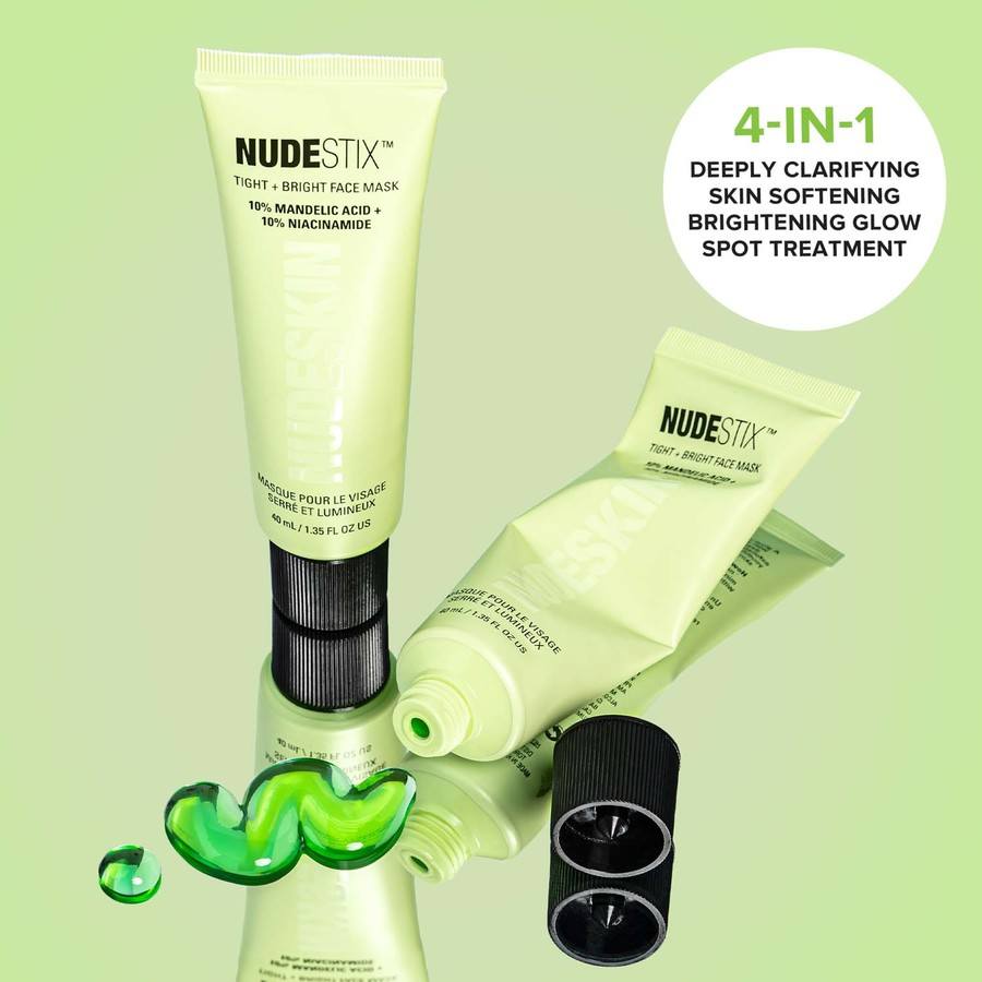 Nudestix Nudeskin Tight + Bright Face Mask 40ml