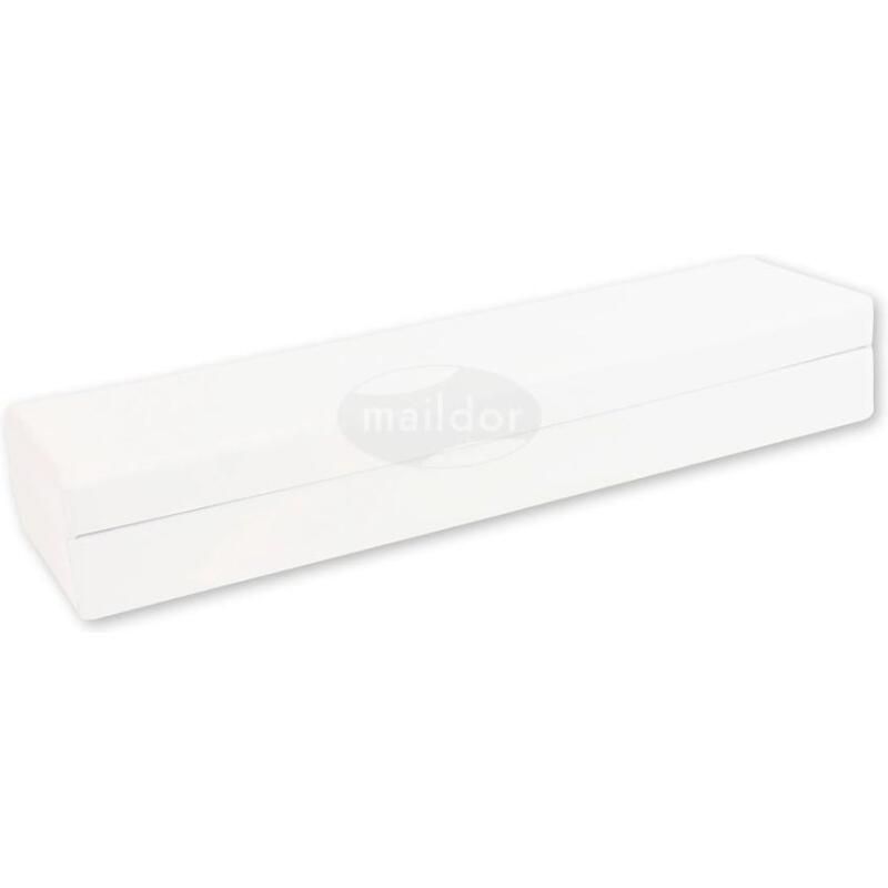 Plumier a decorer - Blanc