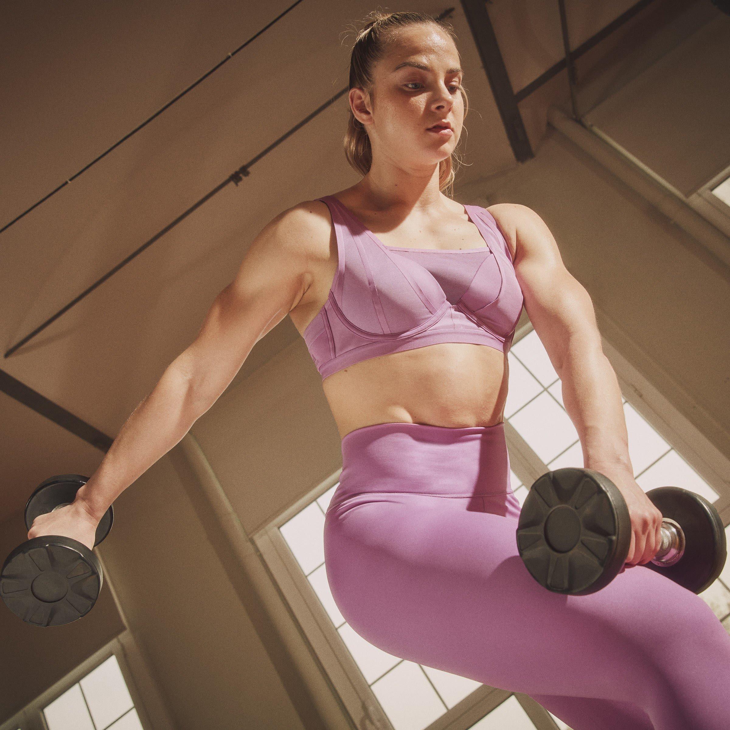 adidas TLRD Impact Luxe Training High Support Bra Womens