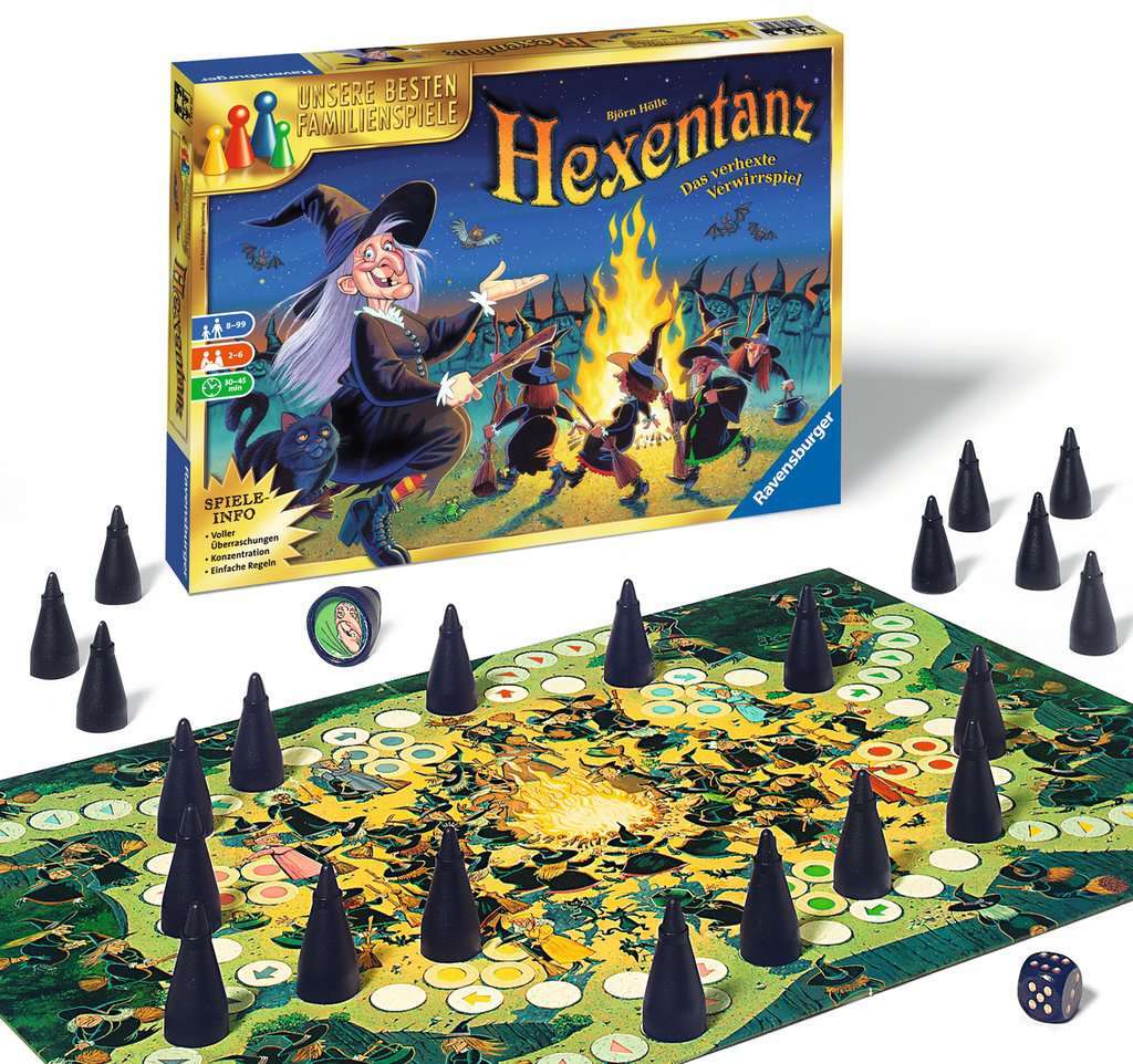 Ravensburger Spiel Hexentanz
