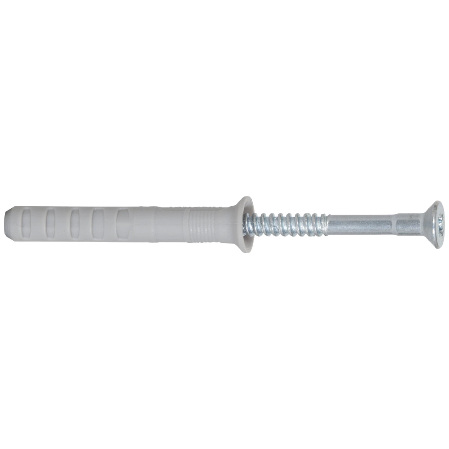 Fischer 50357 Nagelplug/slagplug NS met verzonken kop - 8 x 100mm (50st)
