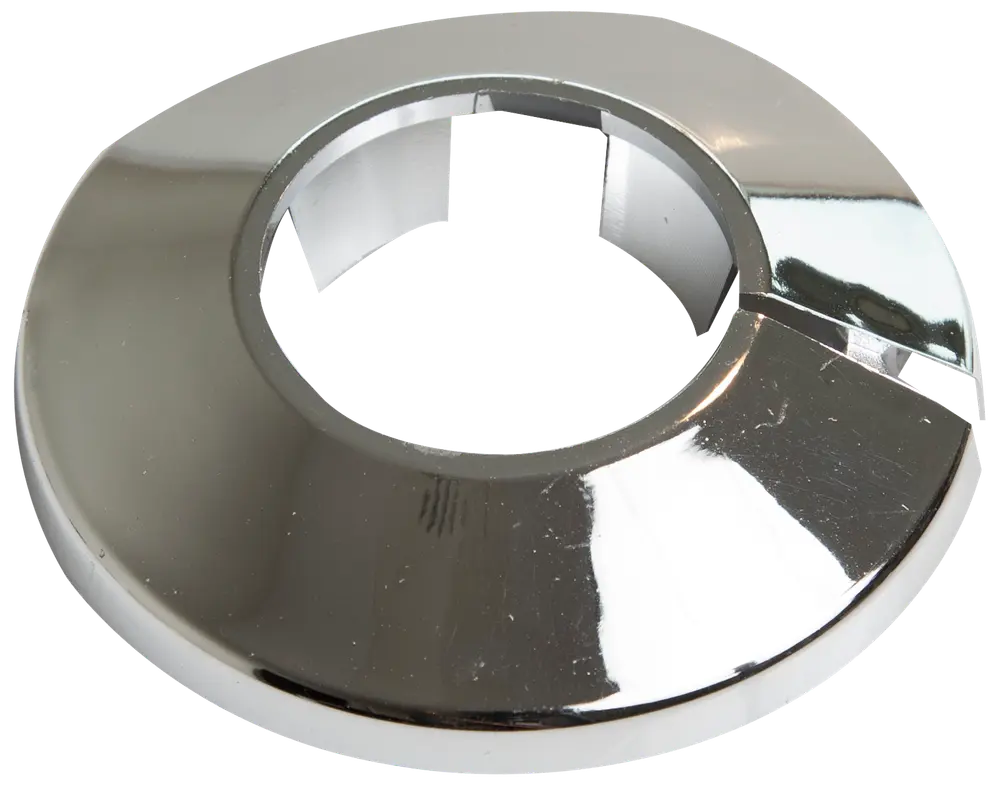Roset Ø22 mm 1/2'' - krom 2-pak