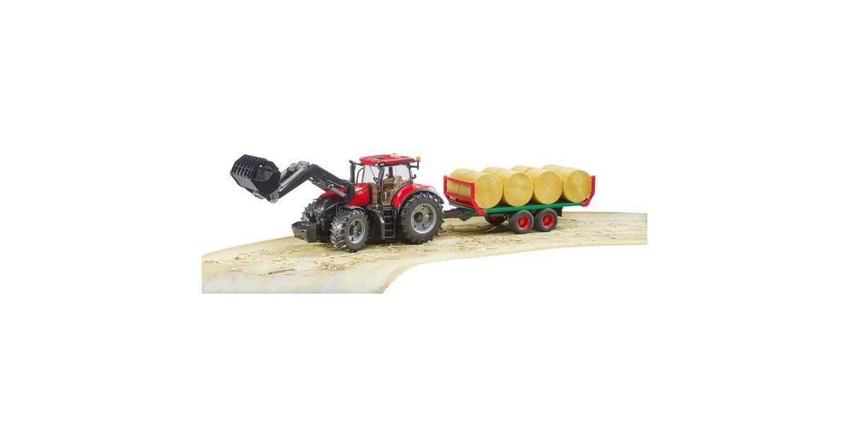 bruderCase IH Optum 300CVX met voorlader Modelvoertuig  (03198)