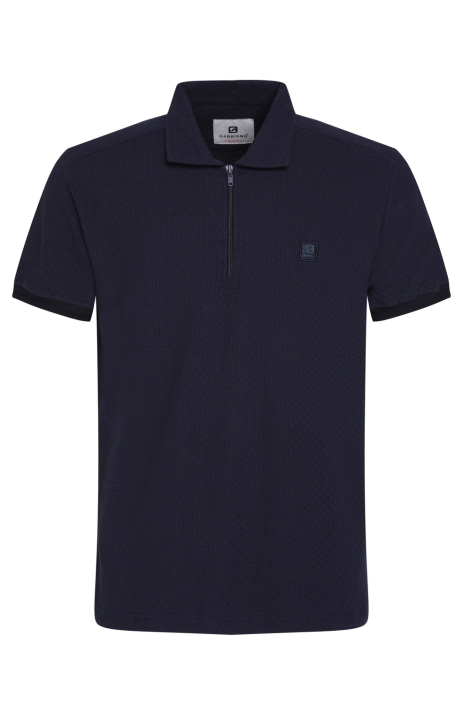 Gabbiano blauwe heren polo