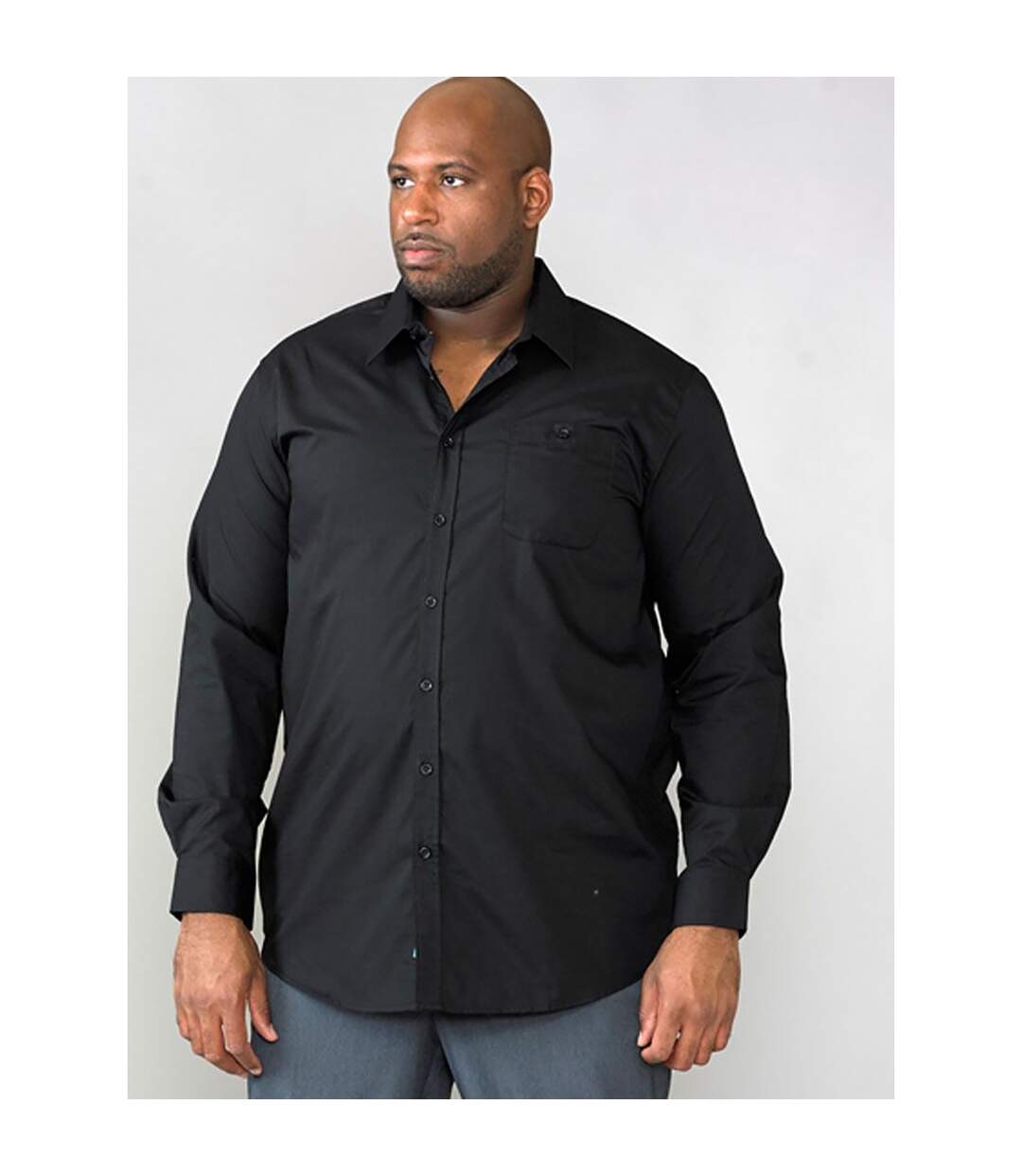 Duke - Chemise CORBIN - Homme (Noir) - UTDC199
