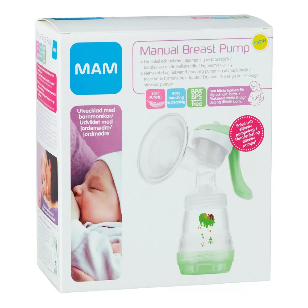 MAM Manuel Brystpumpe - 1 stk.