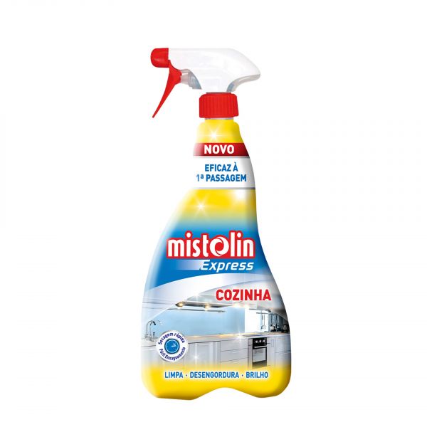 Mistolin Multisuperfícies Express Cozinha 750ml