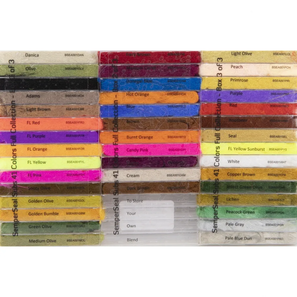 Semperfli Semperseal Subs Full Samling 41 Farge