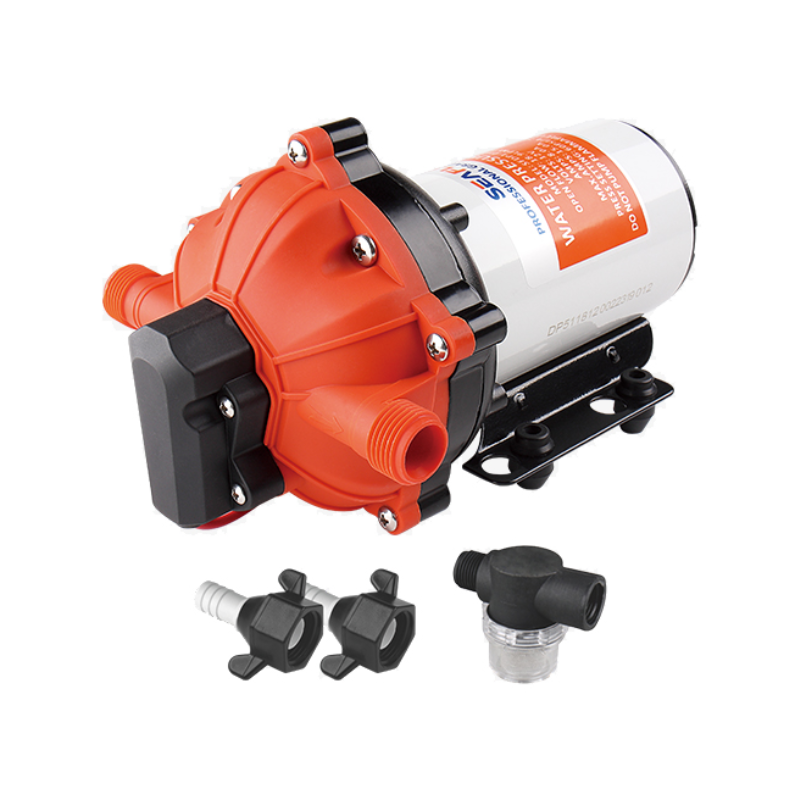 SEAFLO Heavy Duty 12 volt membraanpomp - 18.9 L/min