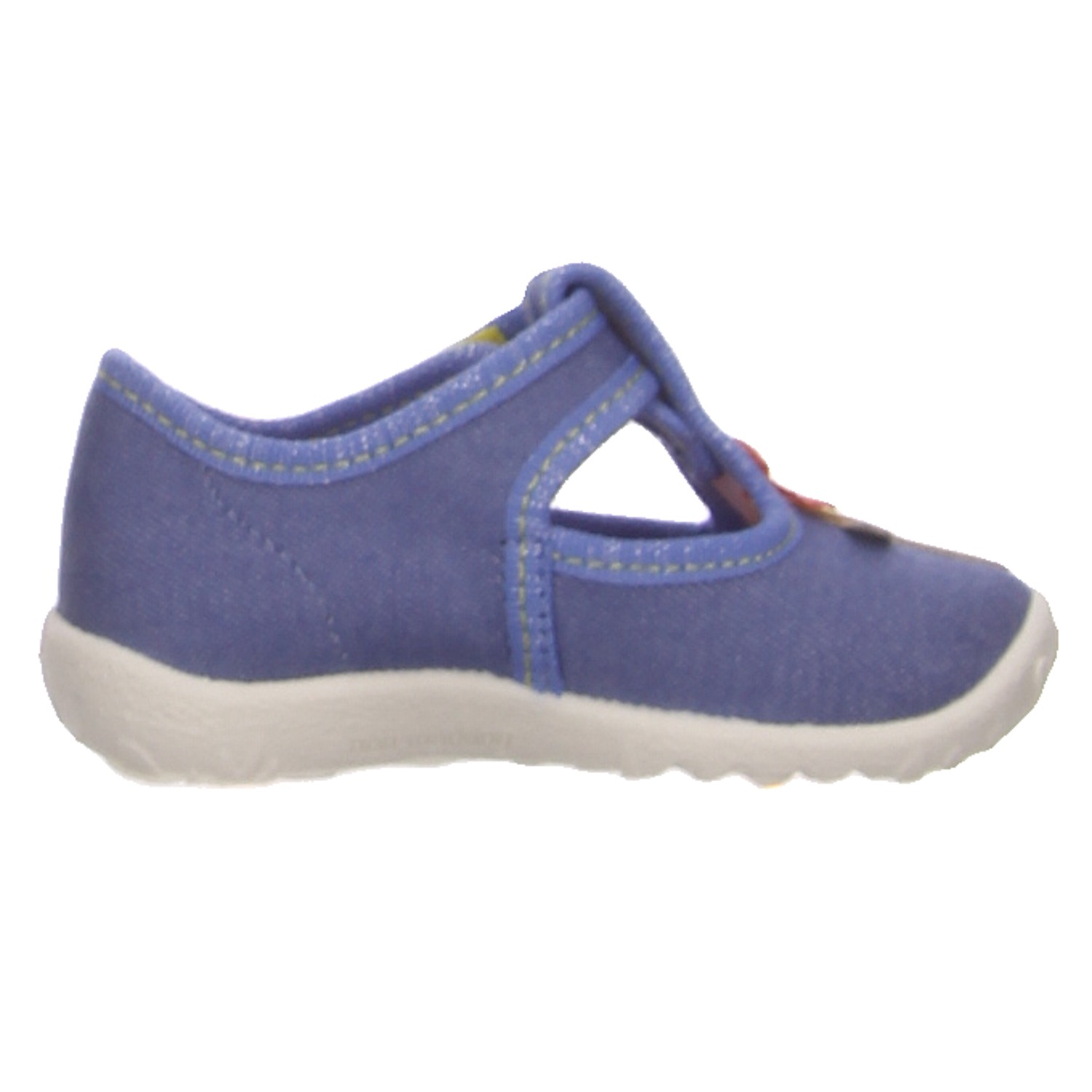 Superfit Hausschuhe hellblau blau