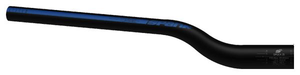 Cintre VTT Spank Spoon 35mm / 800mm Noir / Bleu
