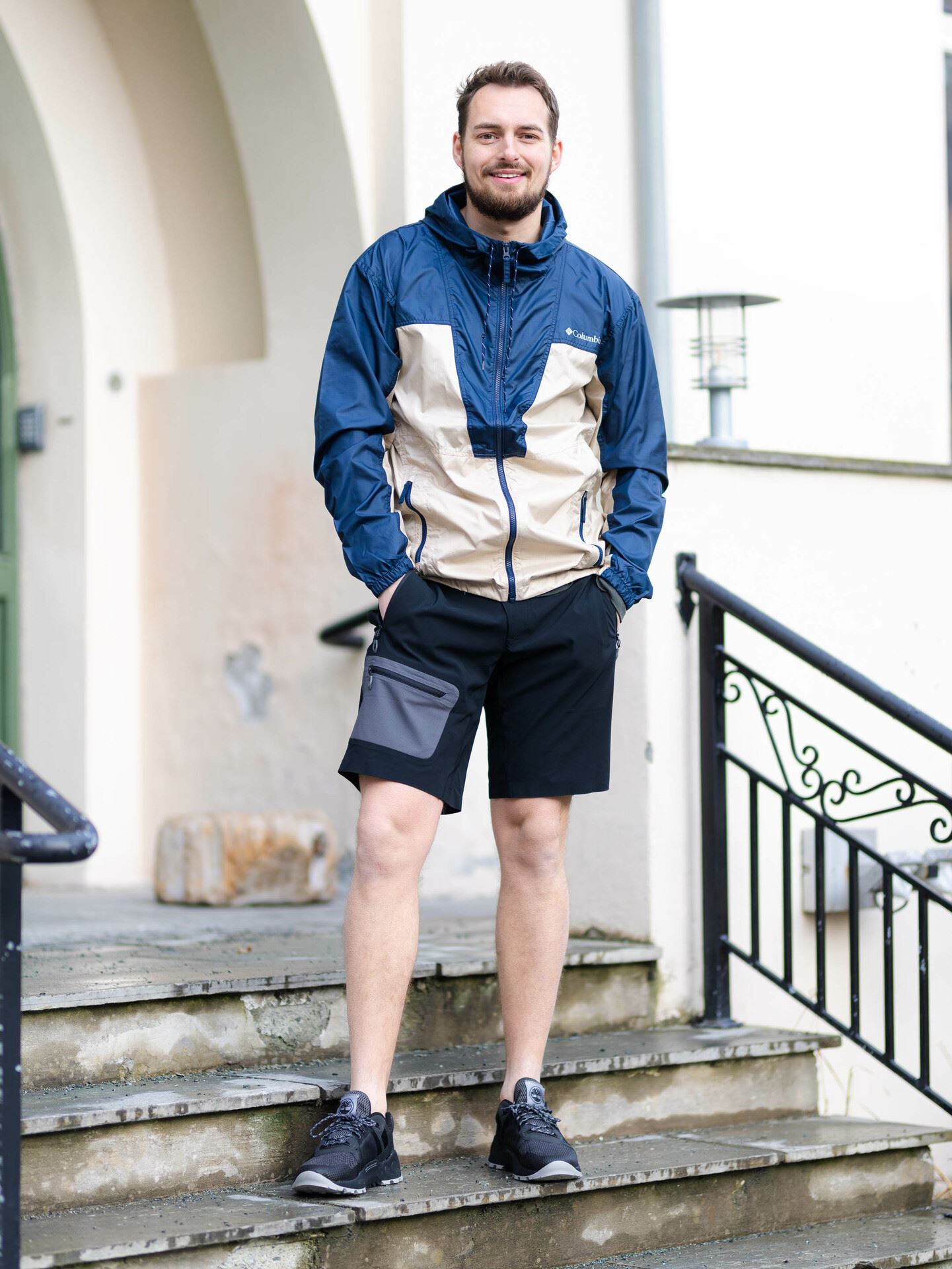 Trail Traveler Windbreaker
