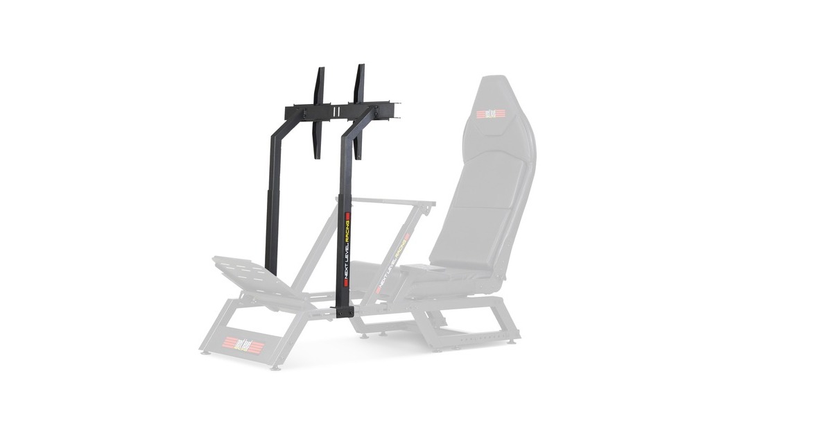 Next Level RacingF-GT Monitor Stand bevestiging  (Zwart)