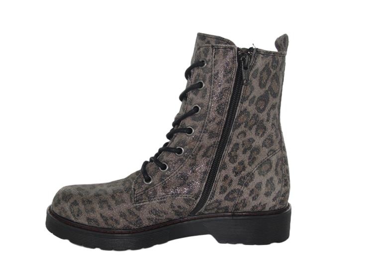 AQA Shoes A8805 leopard elmwood
