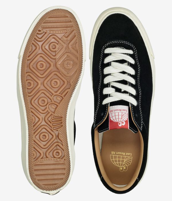 Last Resort AB VM001 Suede Lo Schuh (black white)