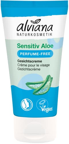 alviana Sensitiv Aloe Gesichtscreme