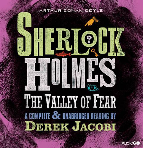 Sherlock Holmes: The Valley Of Fear (CD-Audio)