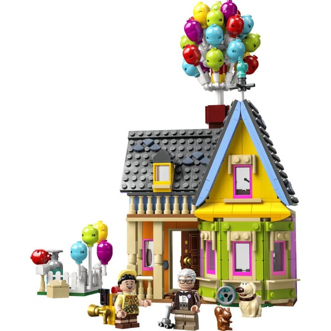 LEGO®Disney™ Specials 43217 - Carls Haus aus „Oben“