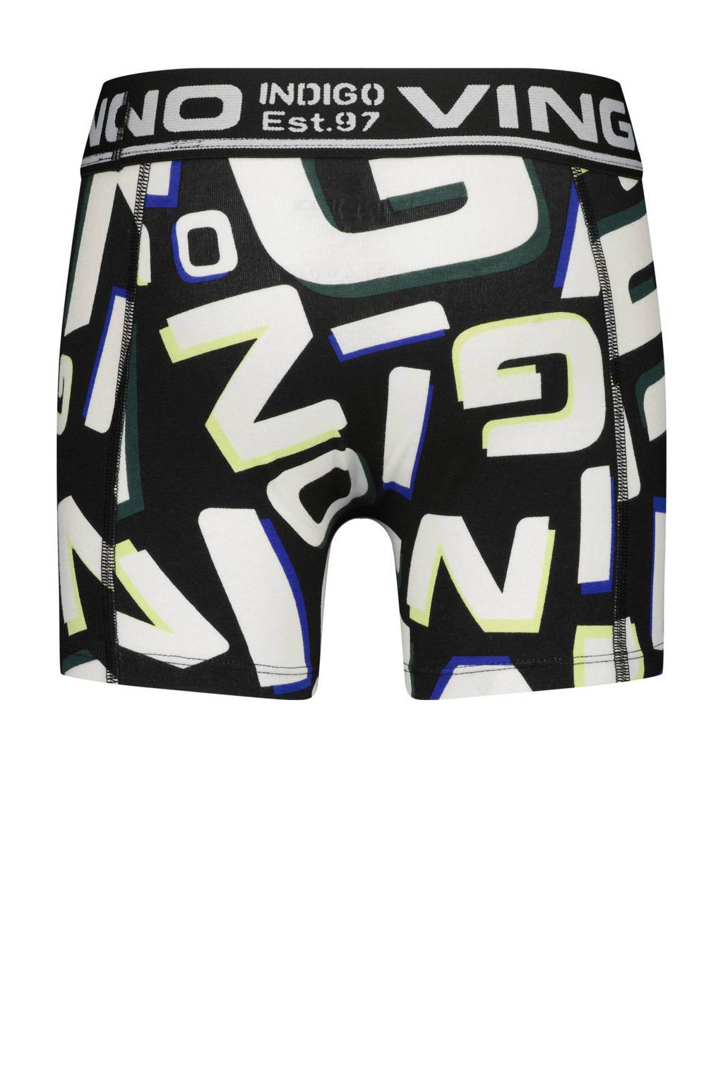 boxershort - set van 7 blauw/multicolor