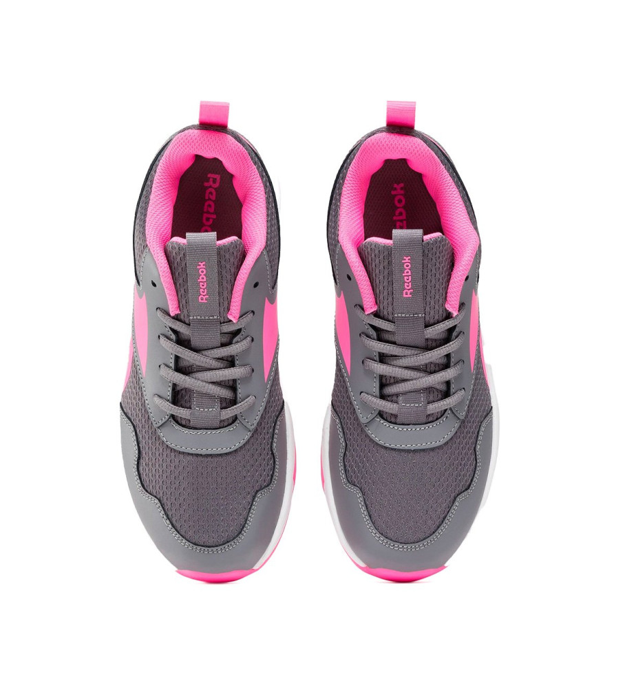 Tênis Reebok XT Sprinter 2, cinza e rosa