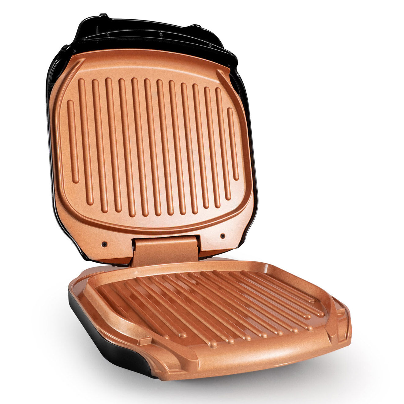 Gotham steel Grill viande noir - 15x15x15 cm