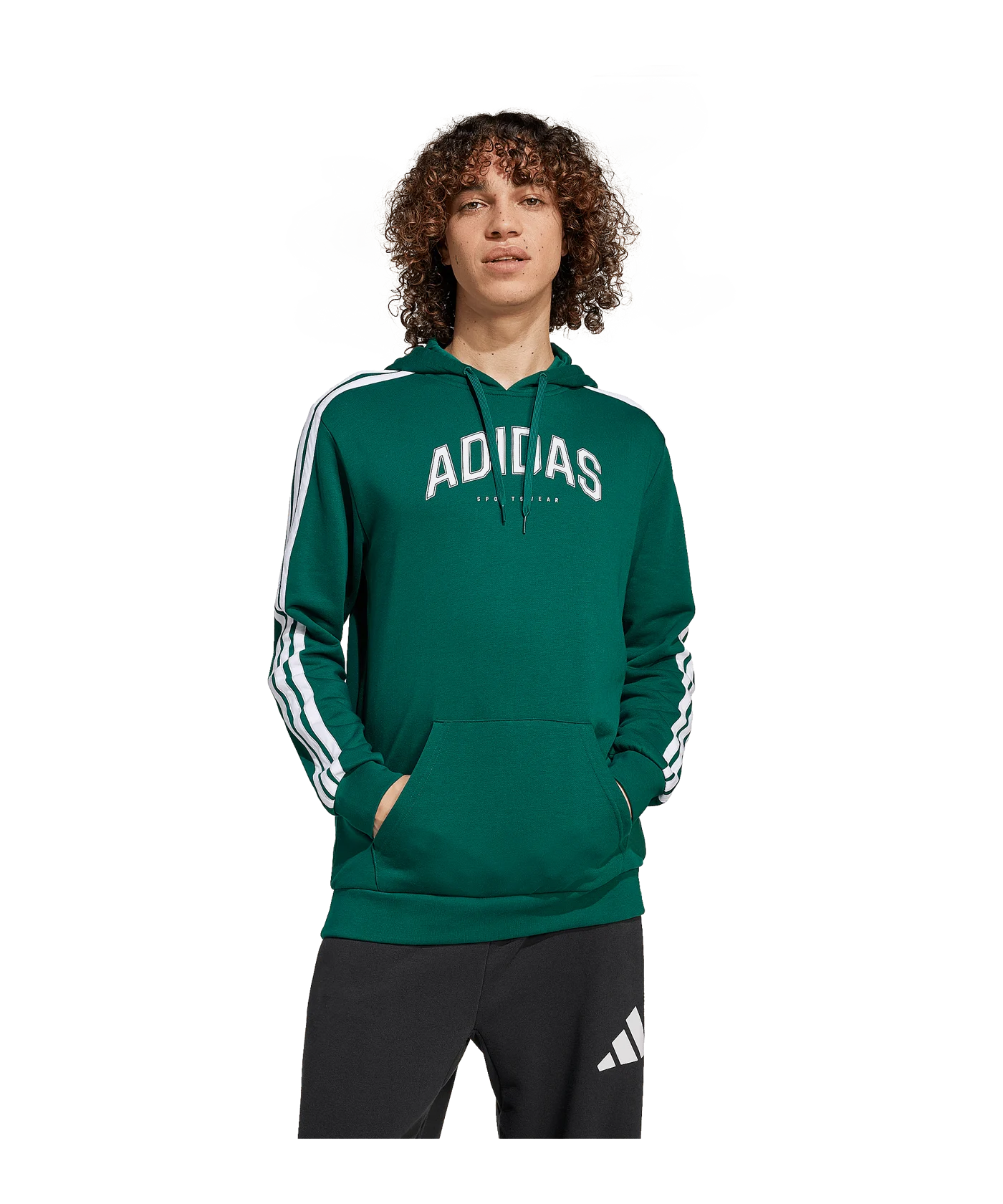 adidas College Hoody Grün