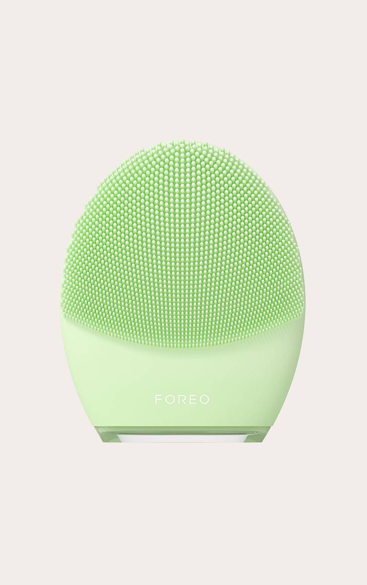 Green Appareil De Nettoyage Facial Intelligent Et Raffermissant Foreo Luna 4 Pour Peaux Mixtes