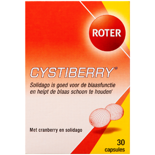 Roter Cystiberry Capsules 30CP