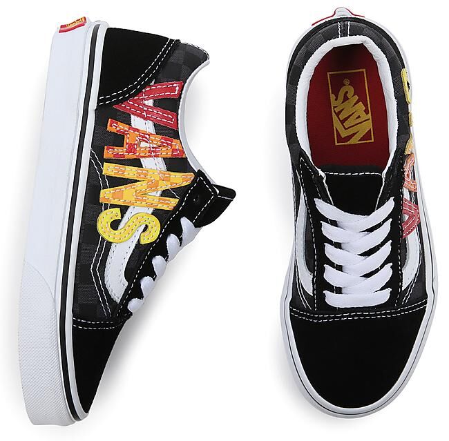 VANS - CHAUSSURES LIFESTYLE UY OLD SKOOL V BLACK MULTI