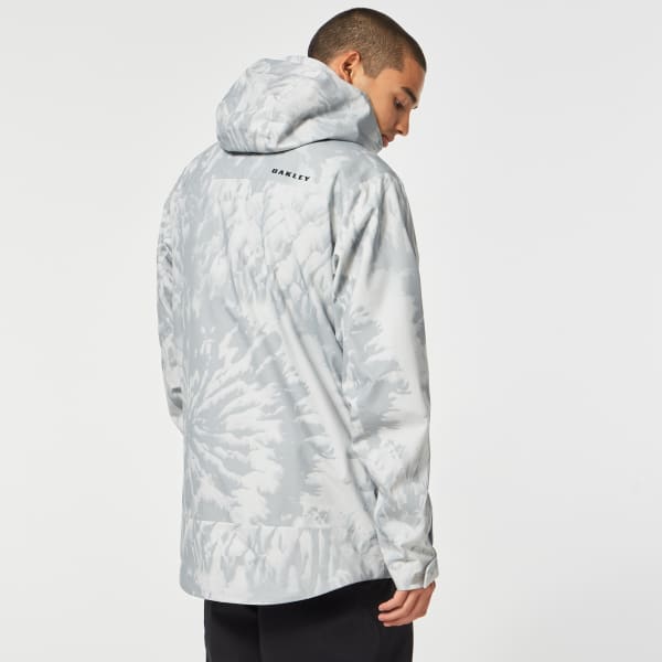 Veste de ski OAKLEY TC EARTH SHELL JKT GREY MOUNTAIN