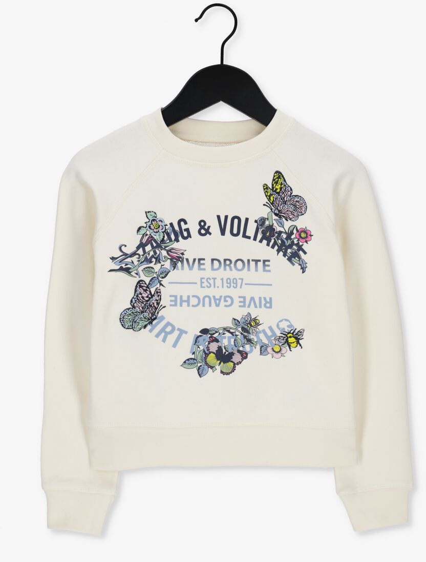 ZADIG & VOLTAIRE gebroken wit zadig & voltaire sweater x15344