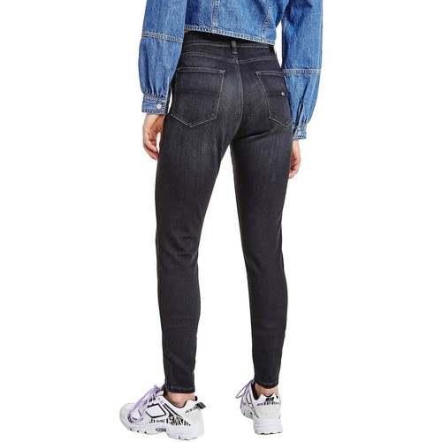 Tommy Jeans - SYLVIA HR SPR SKNY CE173 Negro