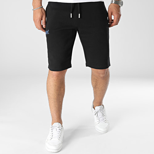 Short Jogging Vintage Logo Embroidery M7110395A Noir