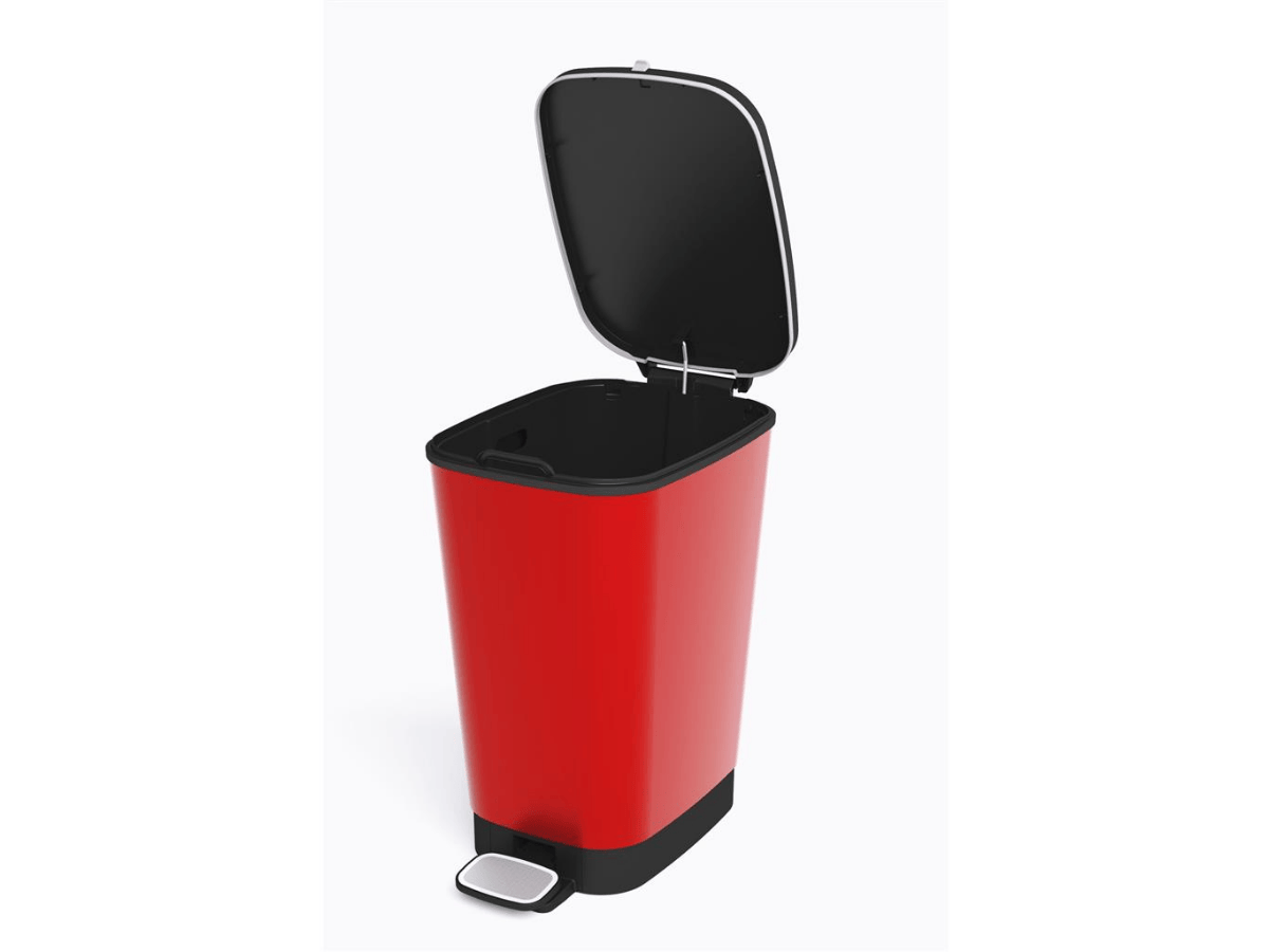 Kis Chic Bin 30 liter pedaalemmer - Red