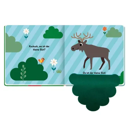 Coppenrath Verlag Mein Filz-Fühlbuch: Kuckuck, kleiner Bär! (Fühlen&begreifen)