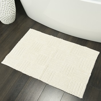 Sealskin Badmat Reverse 60x90 cm Ivoor