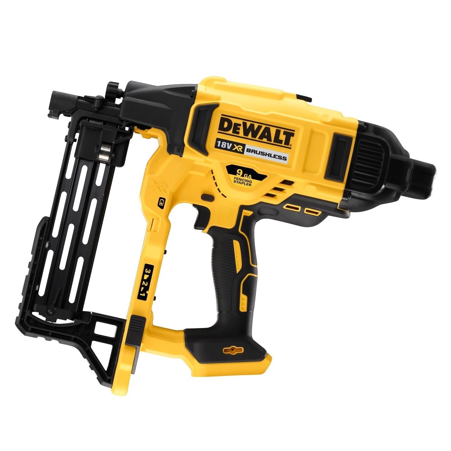 DeWALT DCFS950N Accu constructietacker voor hekwerk 9Ga 18V XR Basic Body