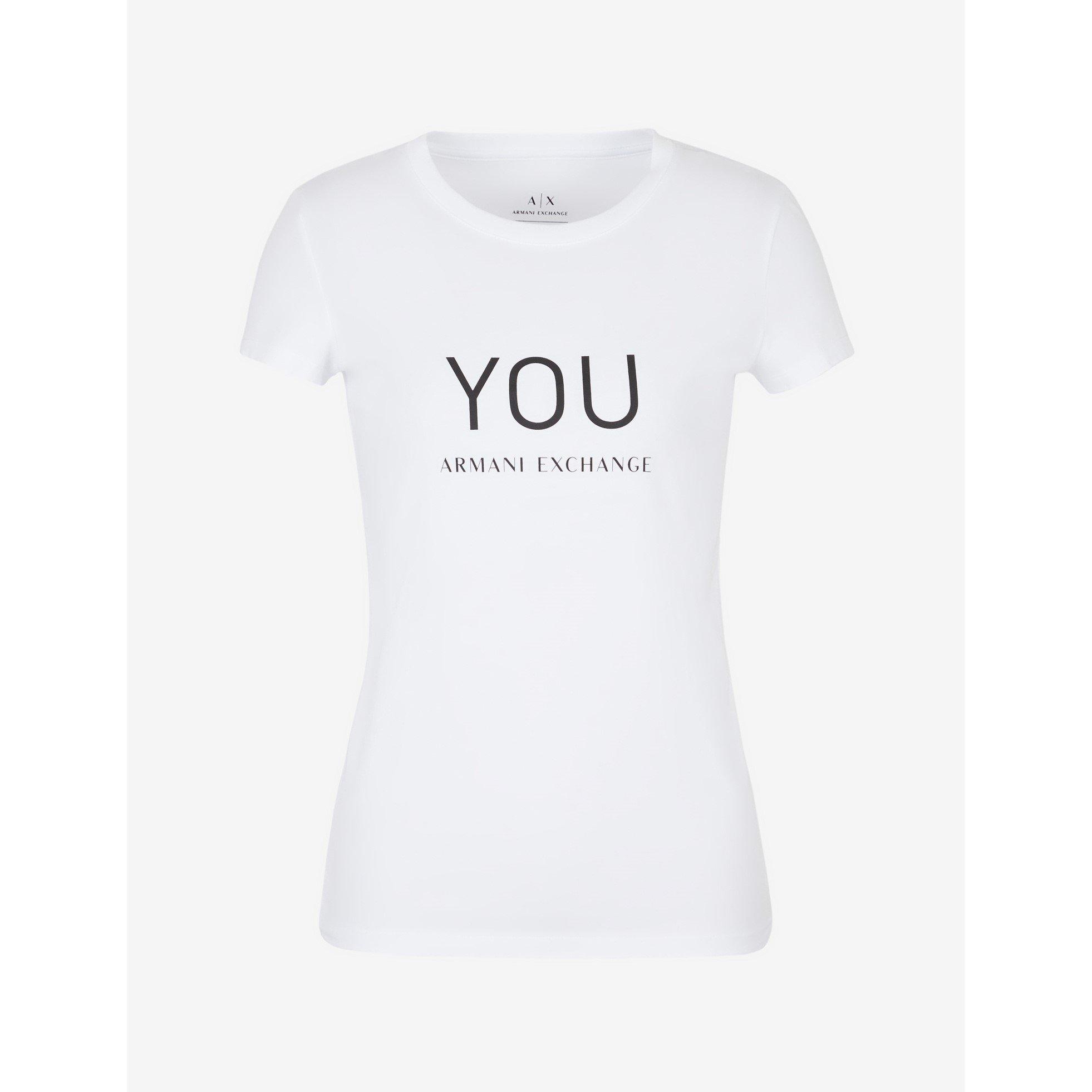 Armani Exchange Logo Tee