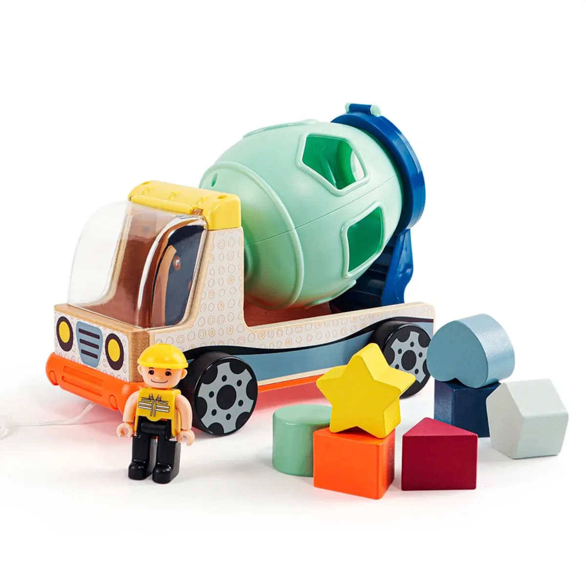 Top Bright Camion Mélangeur Trieur de Formes