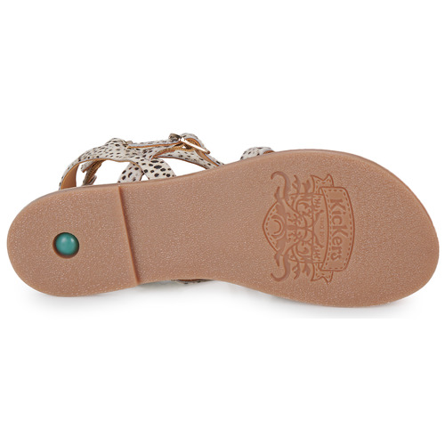 Kickers - KICK DAZED - Blanc