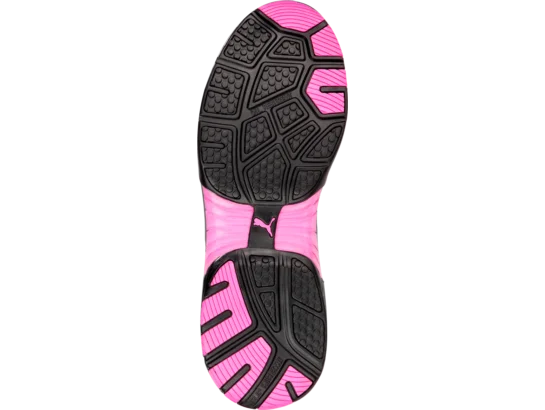 Baskets de sécurité femme Celerity Knit S1 HRO SRC Puma roses