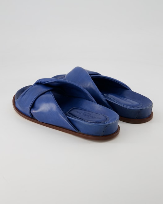 Konstantin Starke B412 Pantoletten in Blau