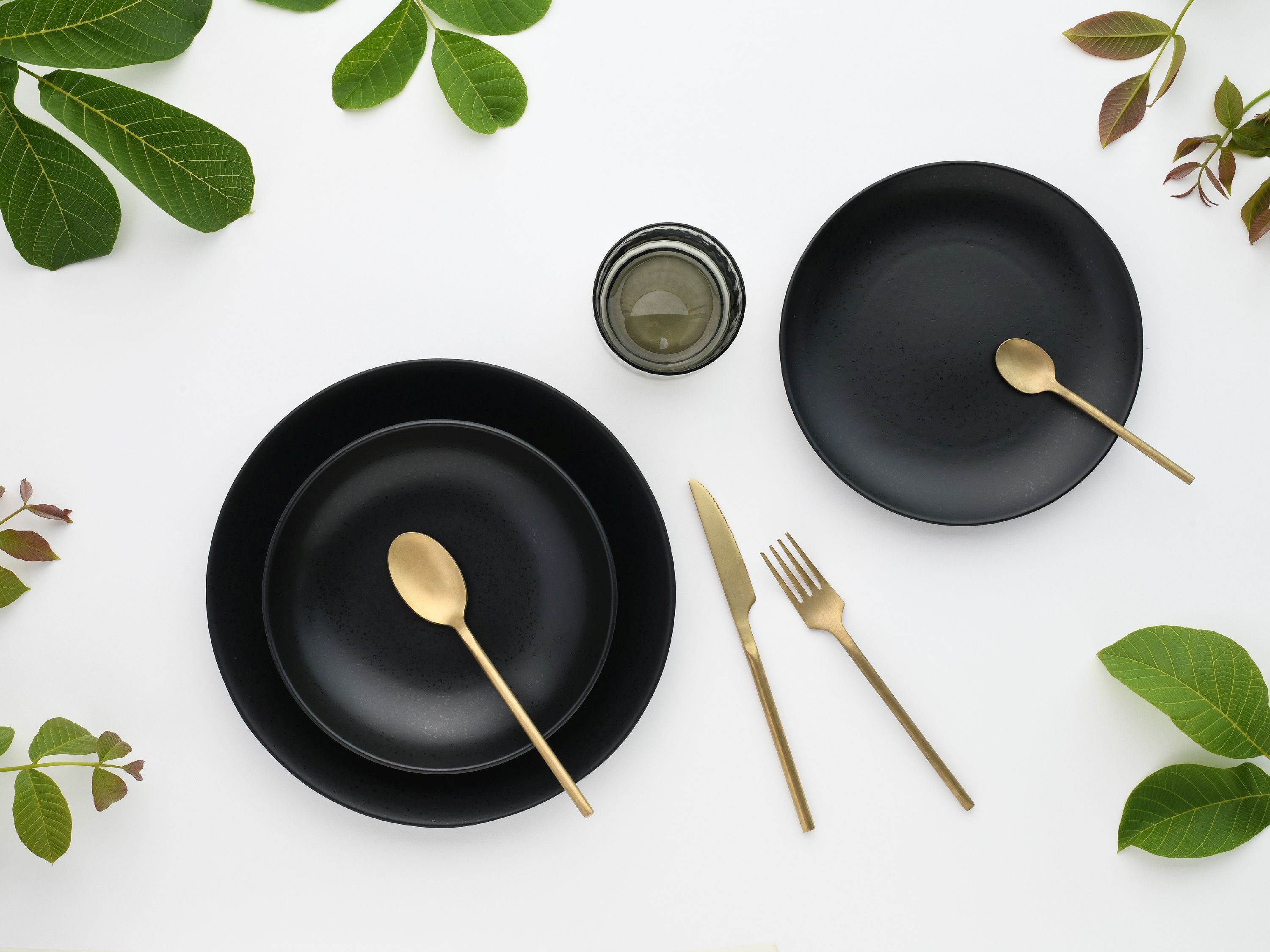 Dessertteller MAGIC BLACK