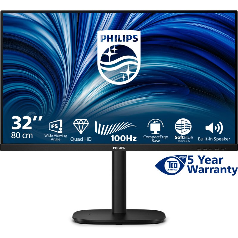 Philips 3000 series 32B2N3500/00 écran plat de PC 80 cm (31.5